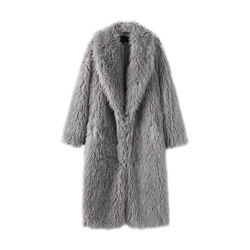 Soft Luxe Faux Fur Coat