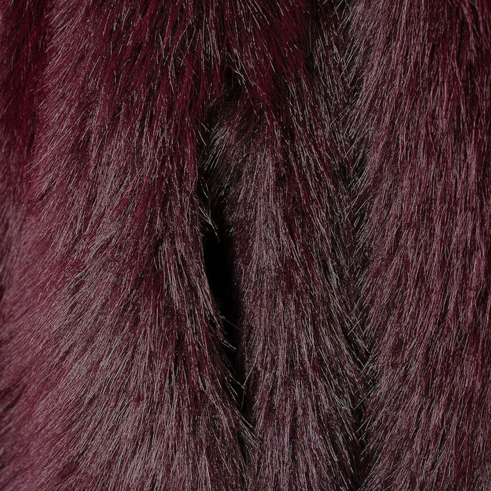 Faux Fur Statement Jacket