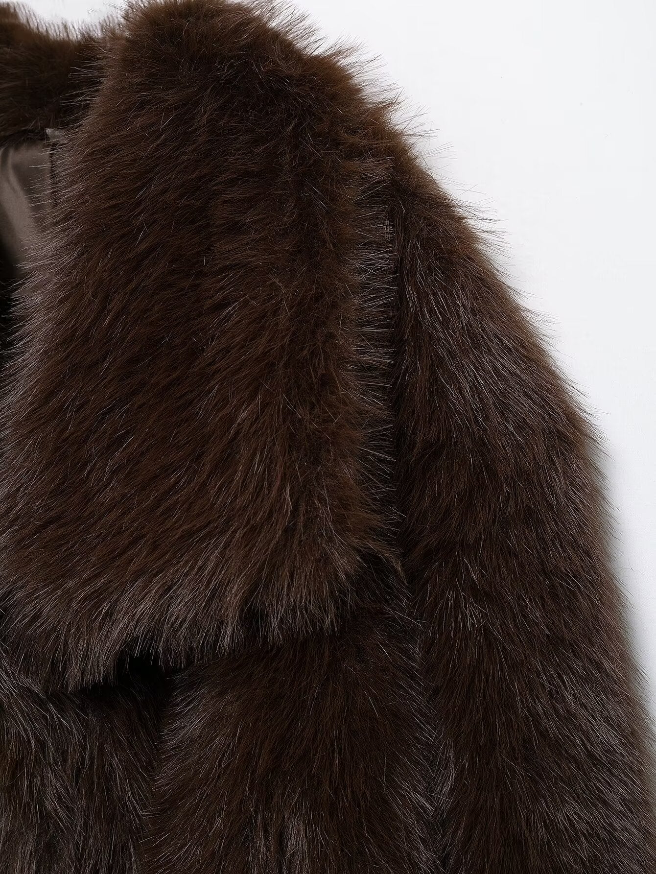 Faux Fur Statement Jacket