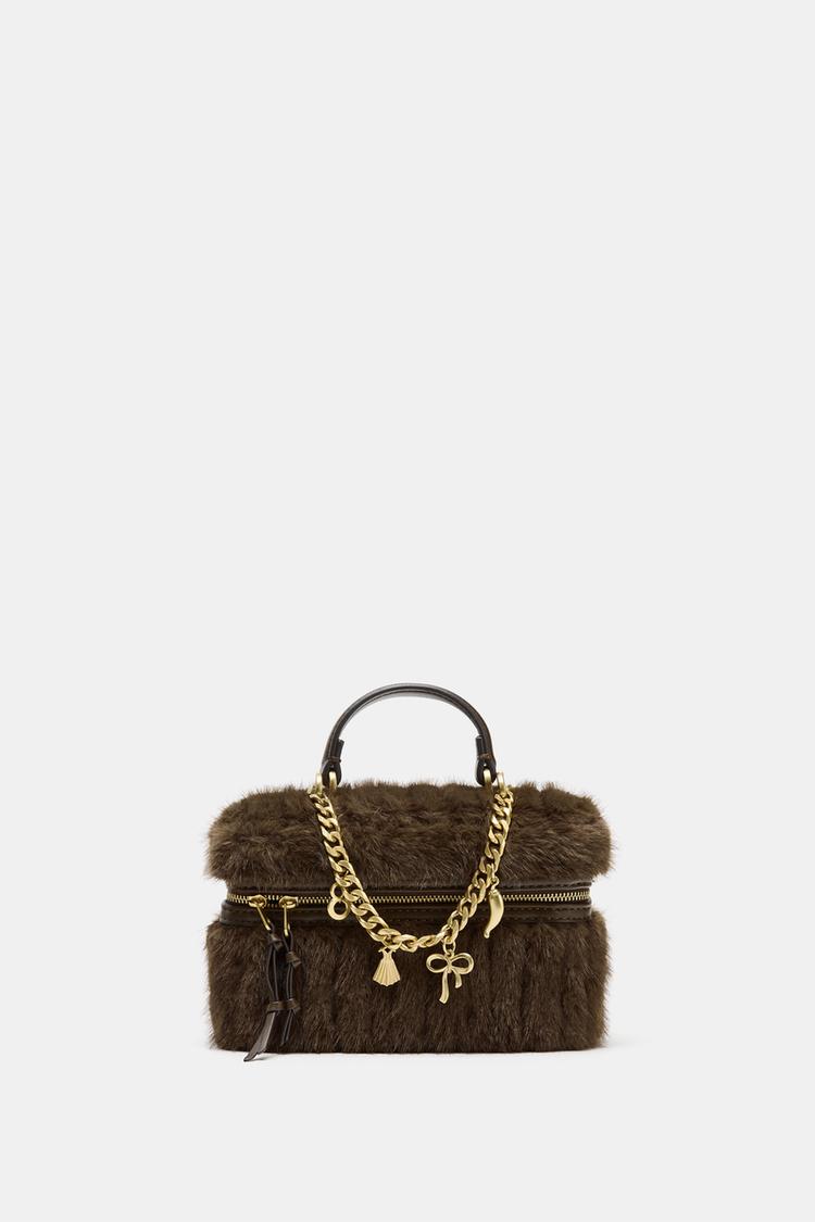 Faux Fur Mini Bag