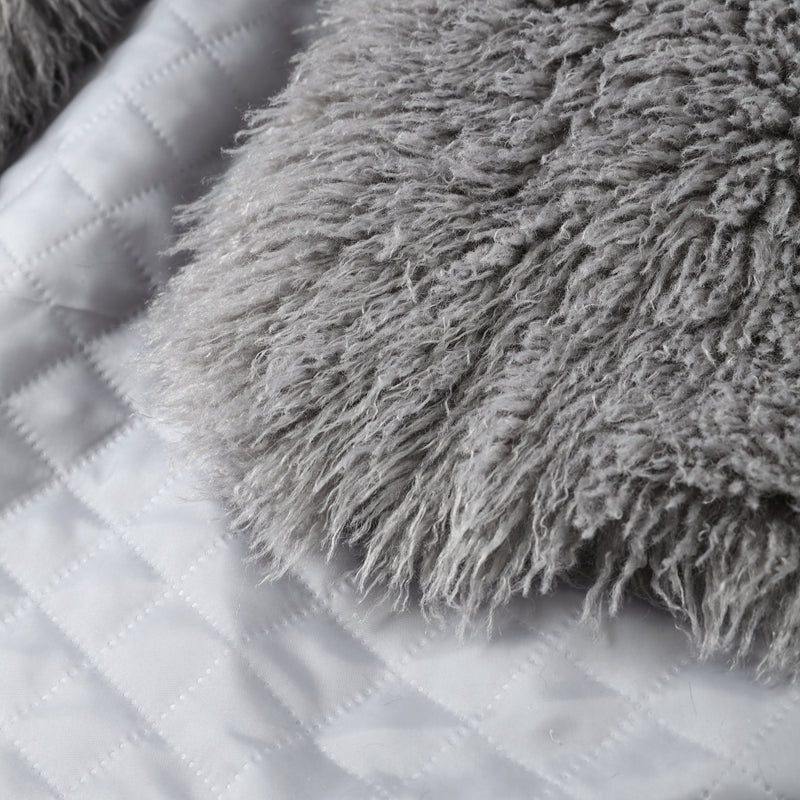 Soft Luxe Faux Fur Coat