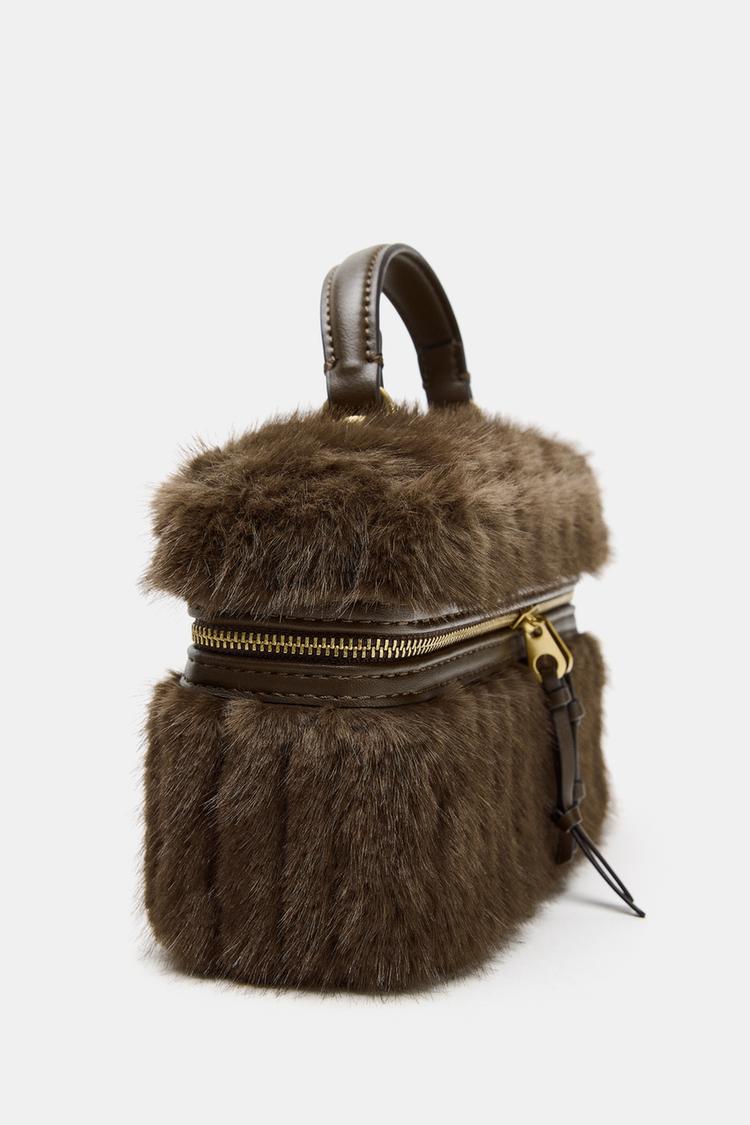 Faux Fur Mini Bag