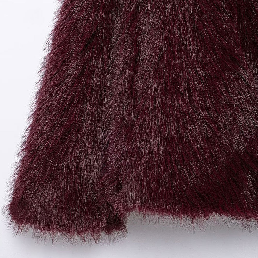 Faux Fur Statement Jacket
