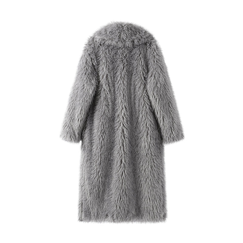 Soft Luxe Faux Fur Coat