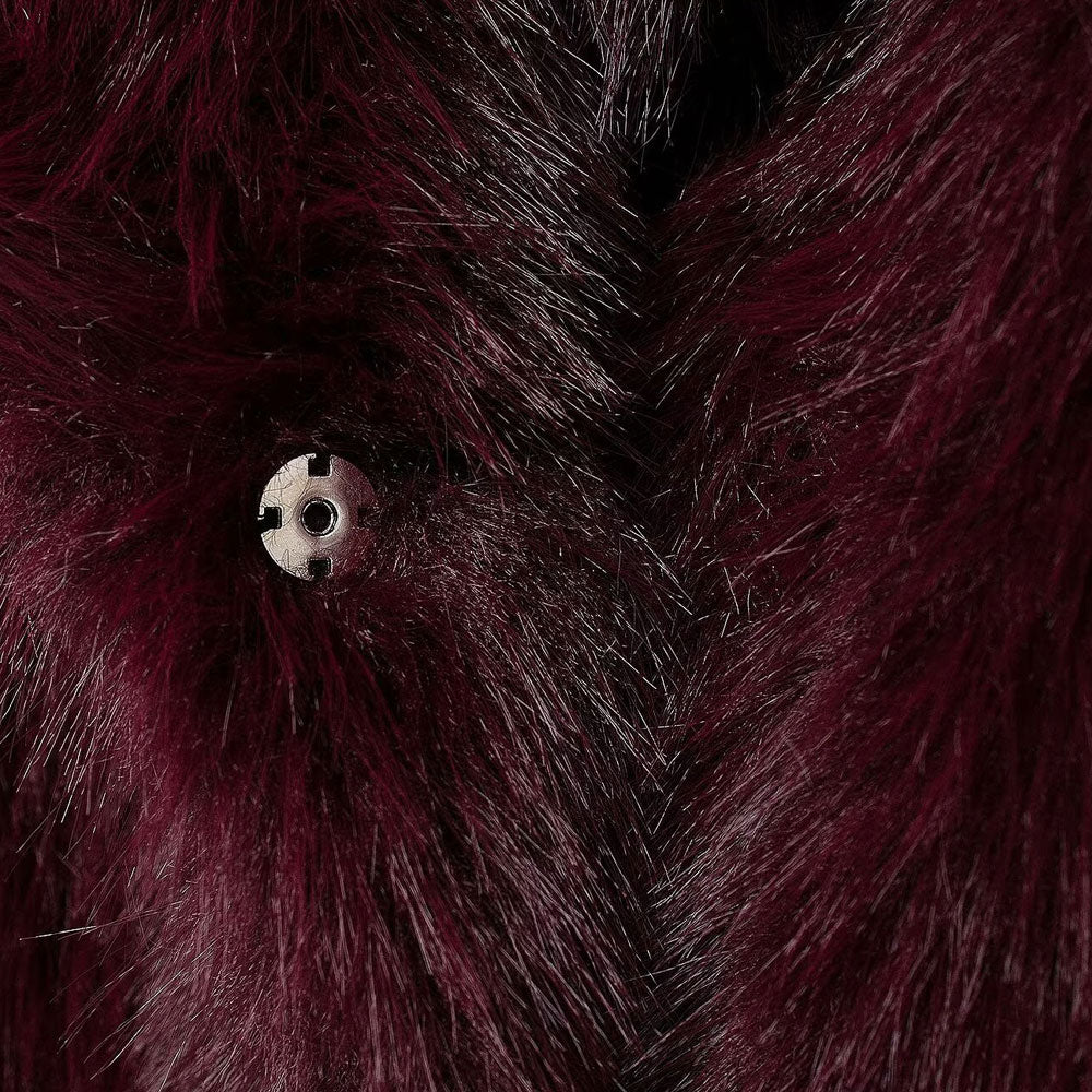 Faux Fur Statement Jacket