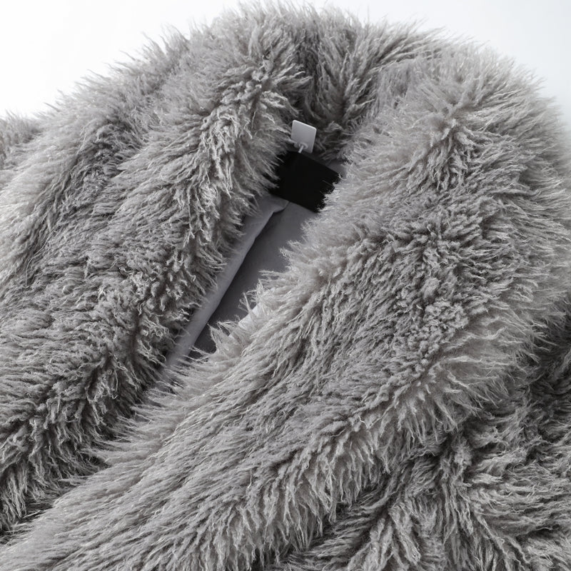 Soft Luxe Faux Fur Coat