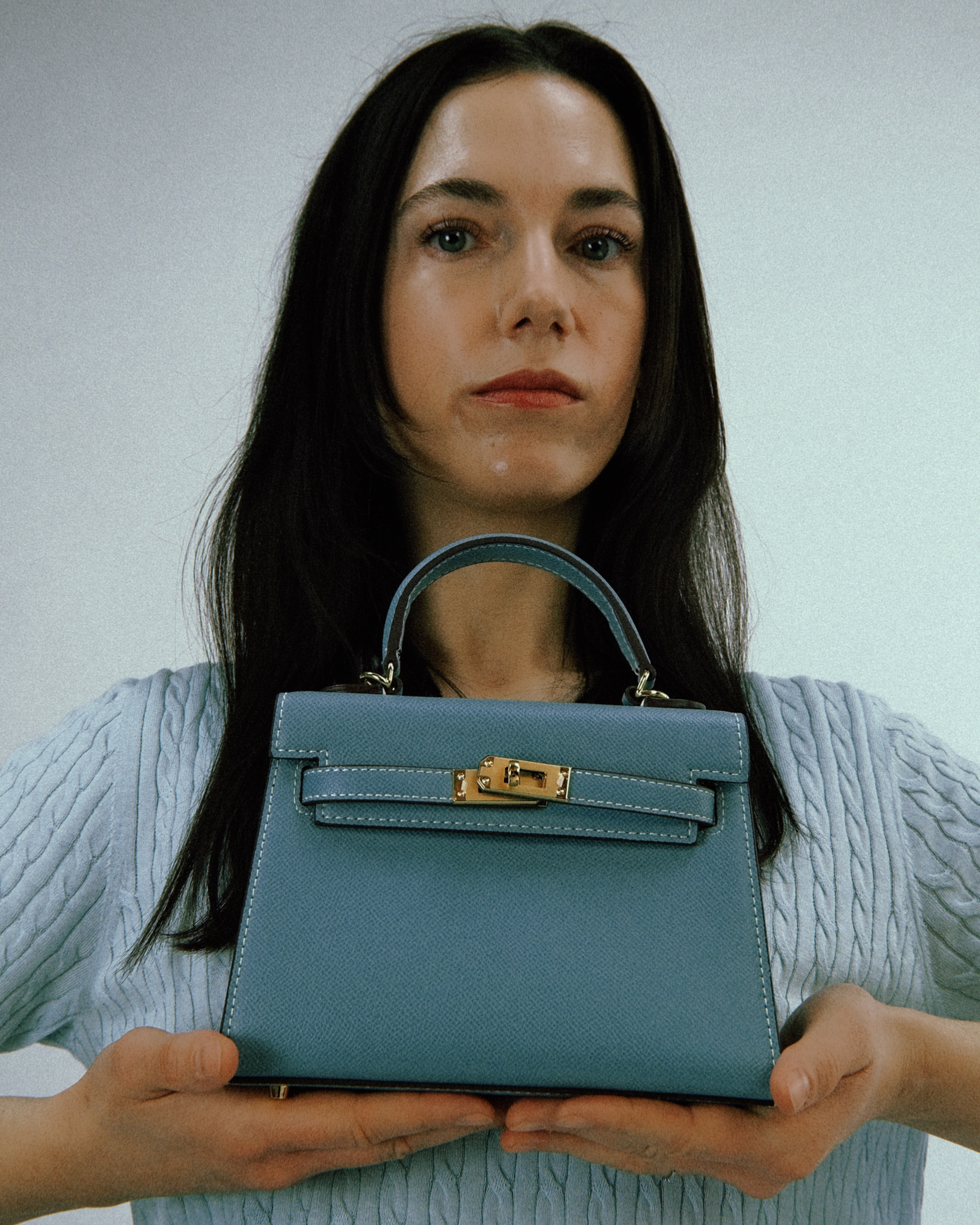 Signature Luxe Handbag