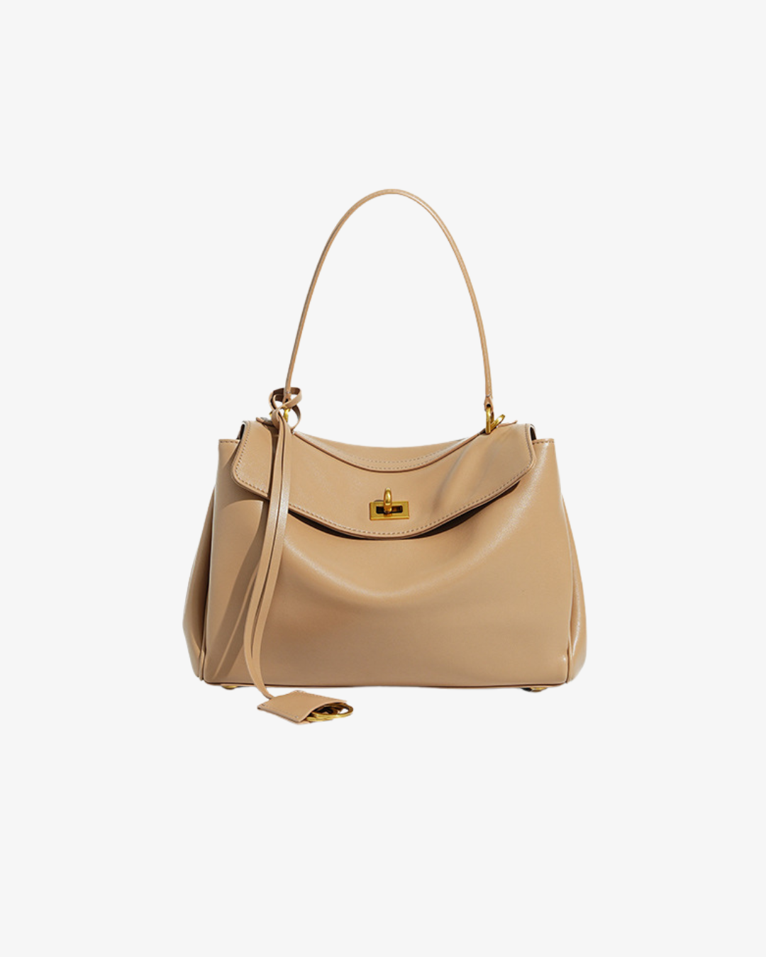 Premium Wildleder Rodeo Tasche für Damen – elegante Schultertasche mit goldener Schnalle und edler Veloursleder-Optik – geräumige, stilvolle Handtasche für Alltag, Büro und Abendoutfits