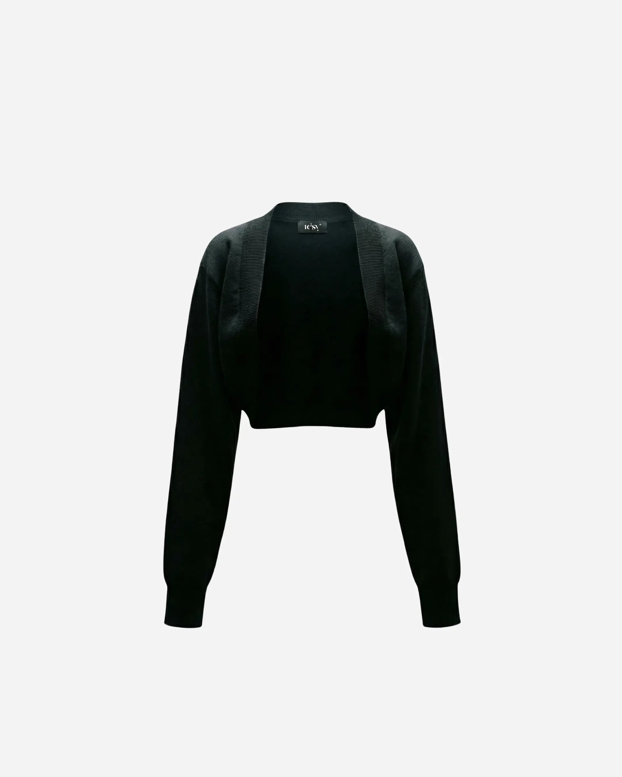 Ease Crop Cardigan te'sy