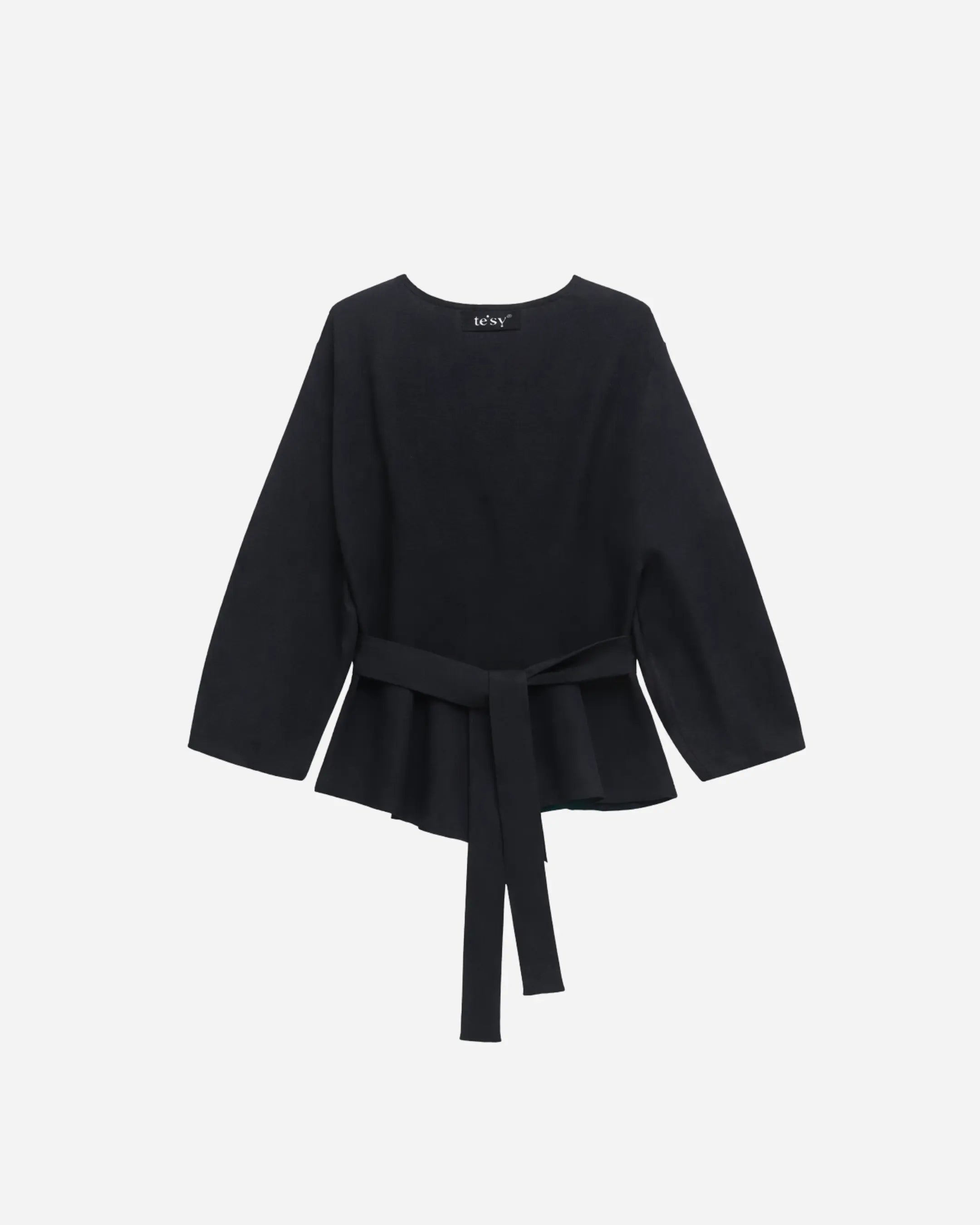 Elegance Wrap Cardigan te'sy