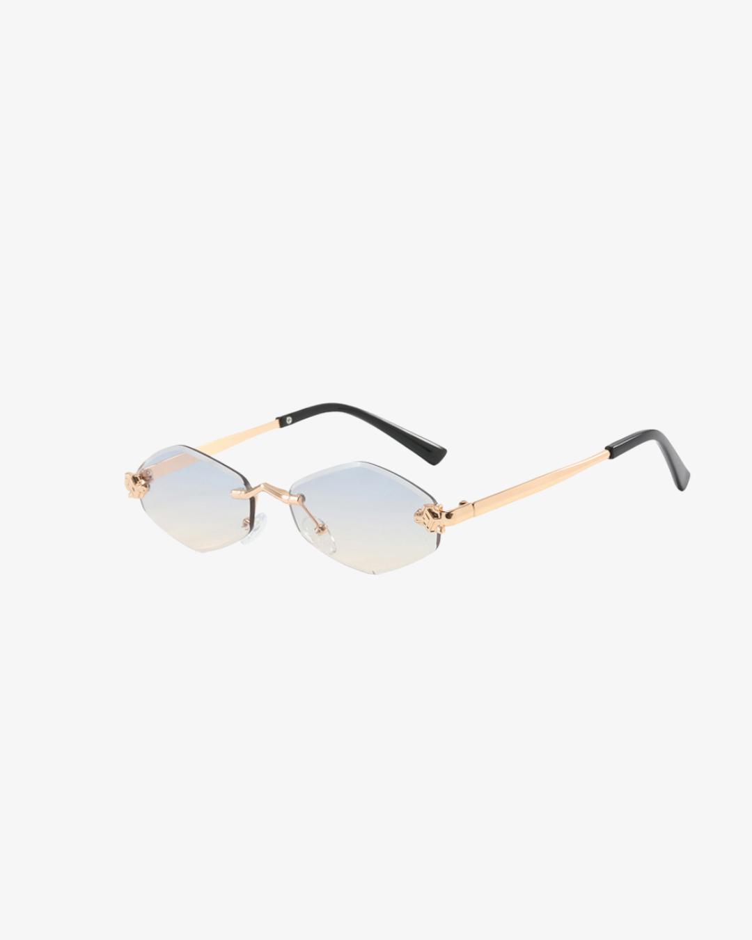 Diamond Cut Sonnenbrille für Damen – stylische Sonnenbrille mit diamantgeschliffenem Rahmen und UV400-Schutz – modisches Accessoire für Alltag, Party und sonnige Herbsttage