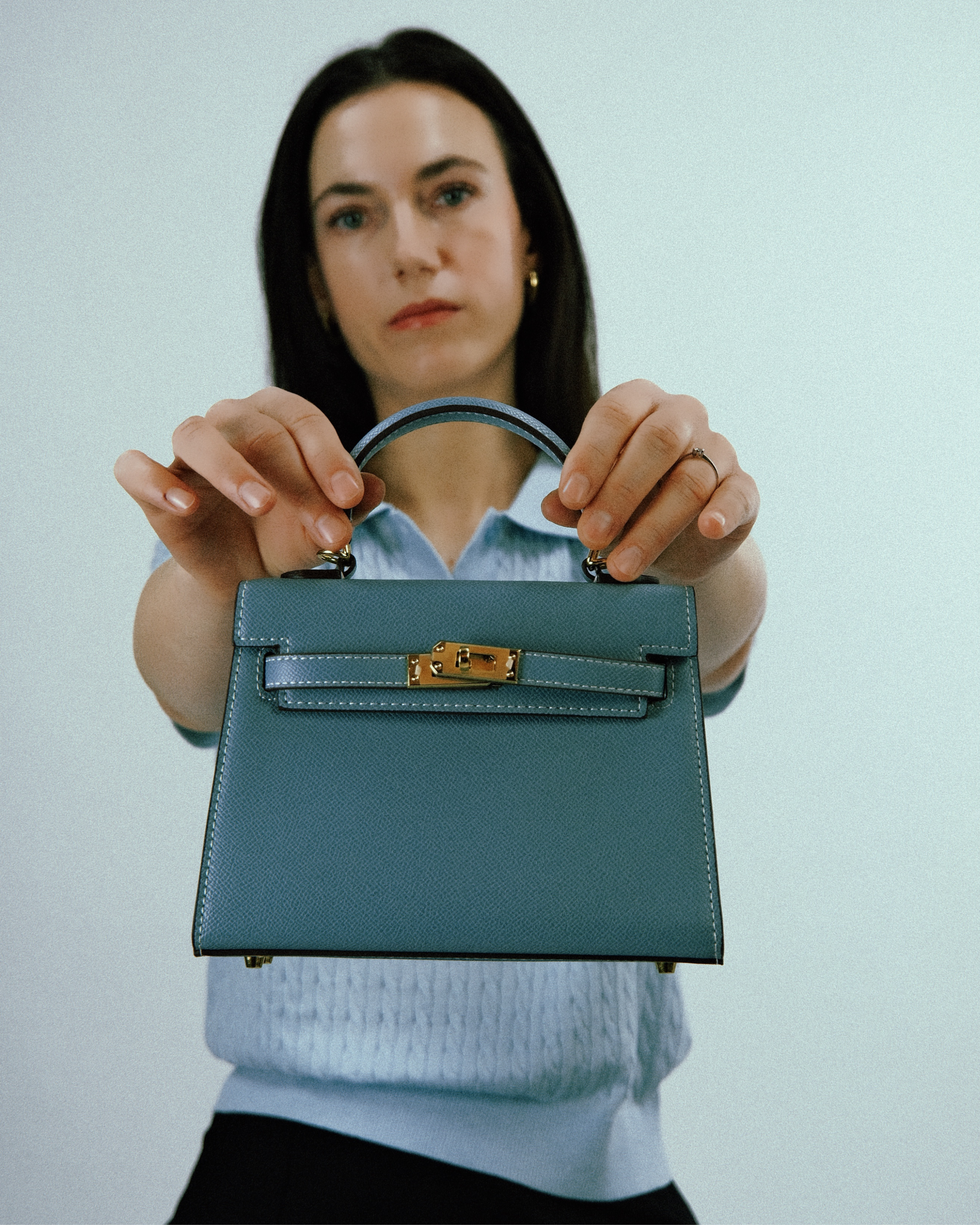 Signature Luxe Handbag