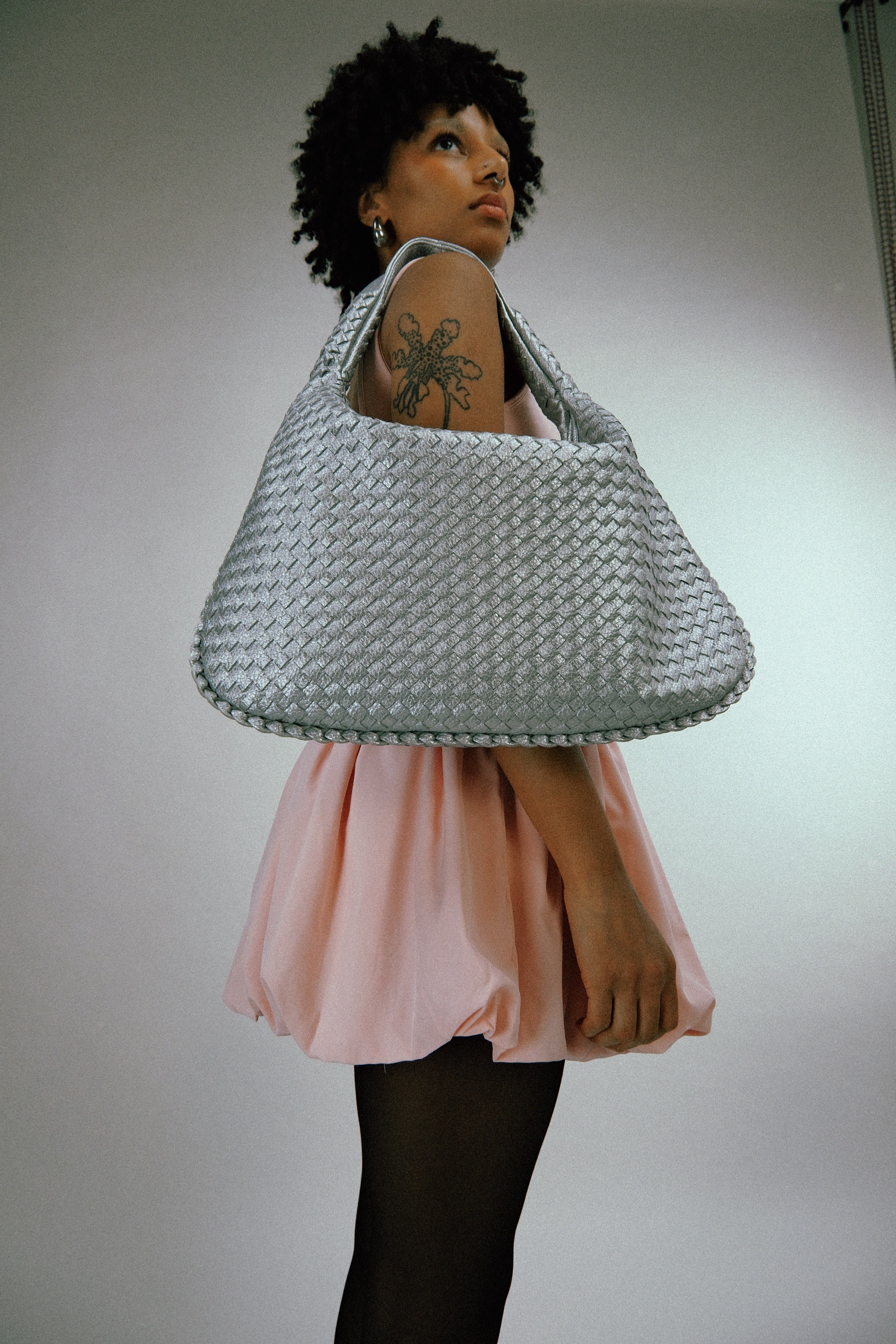 Classic Vegan Leather Hobo