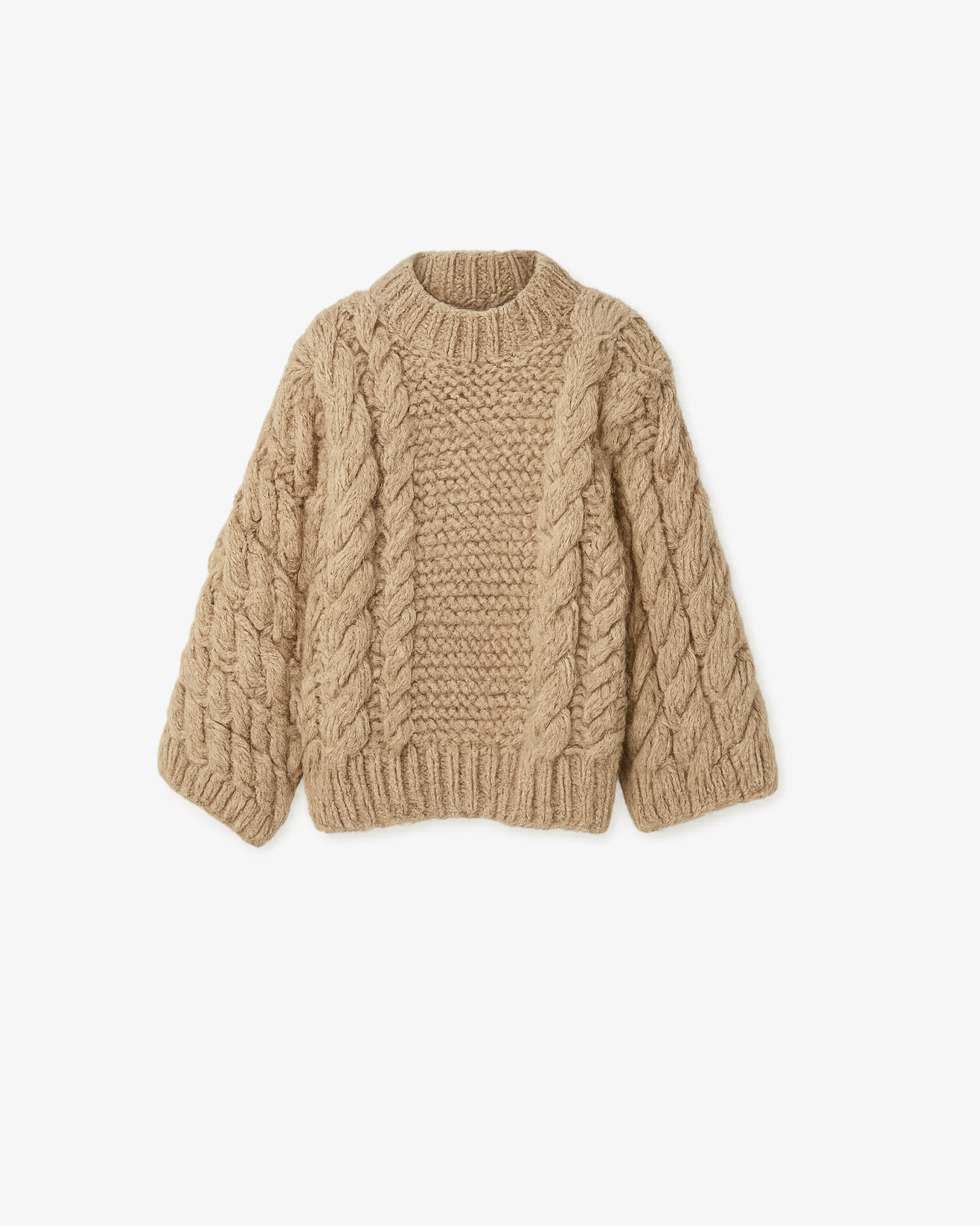 Oversized Cozy Sweater