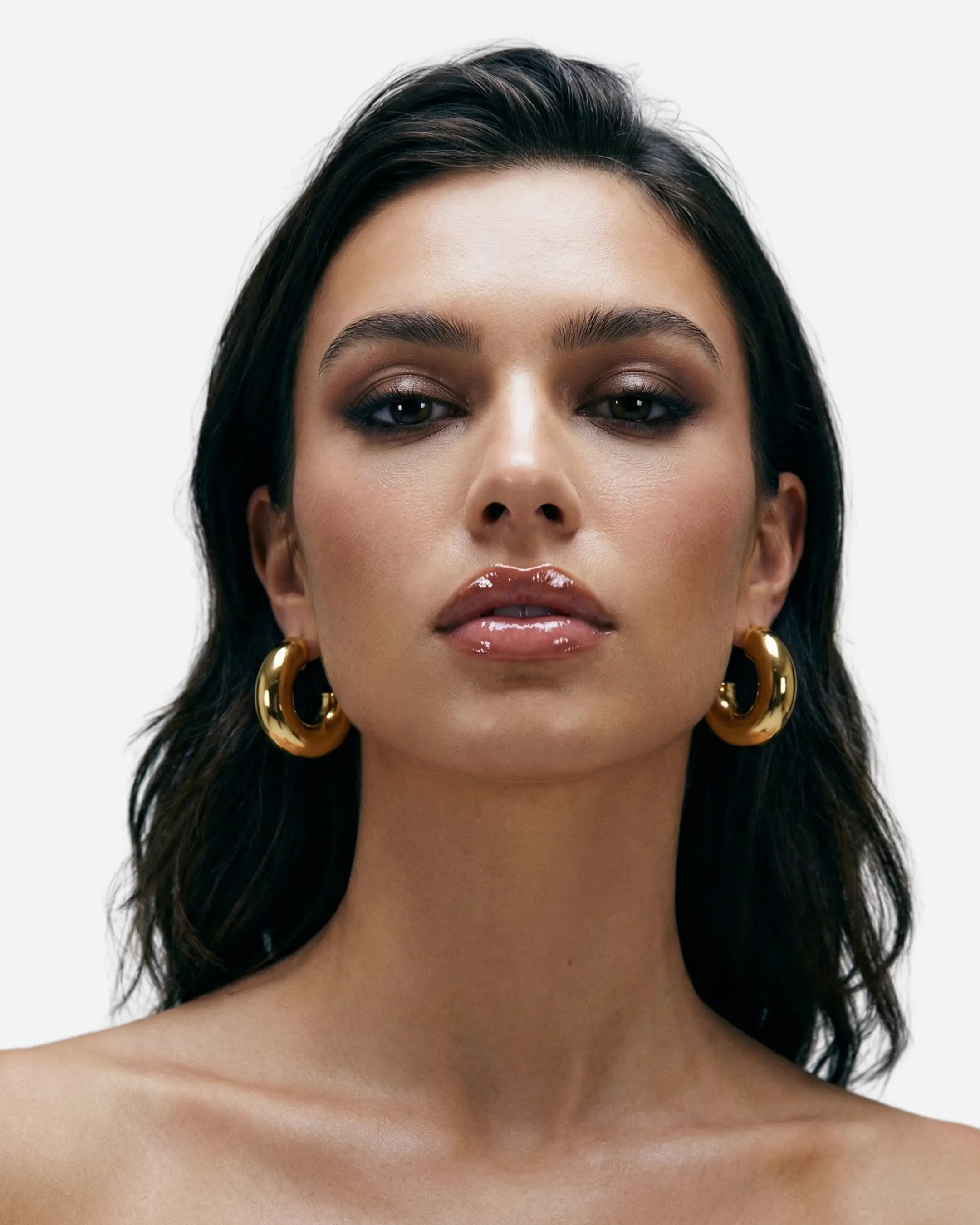 Curve Statement Studs te'sy