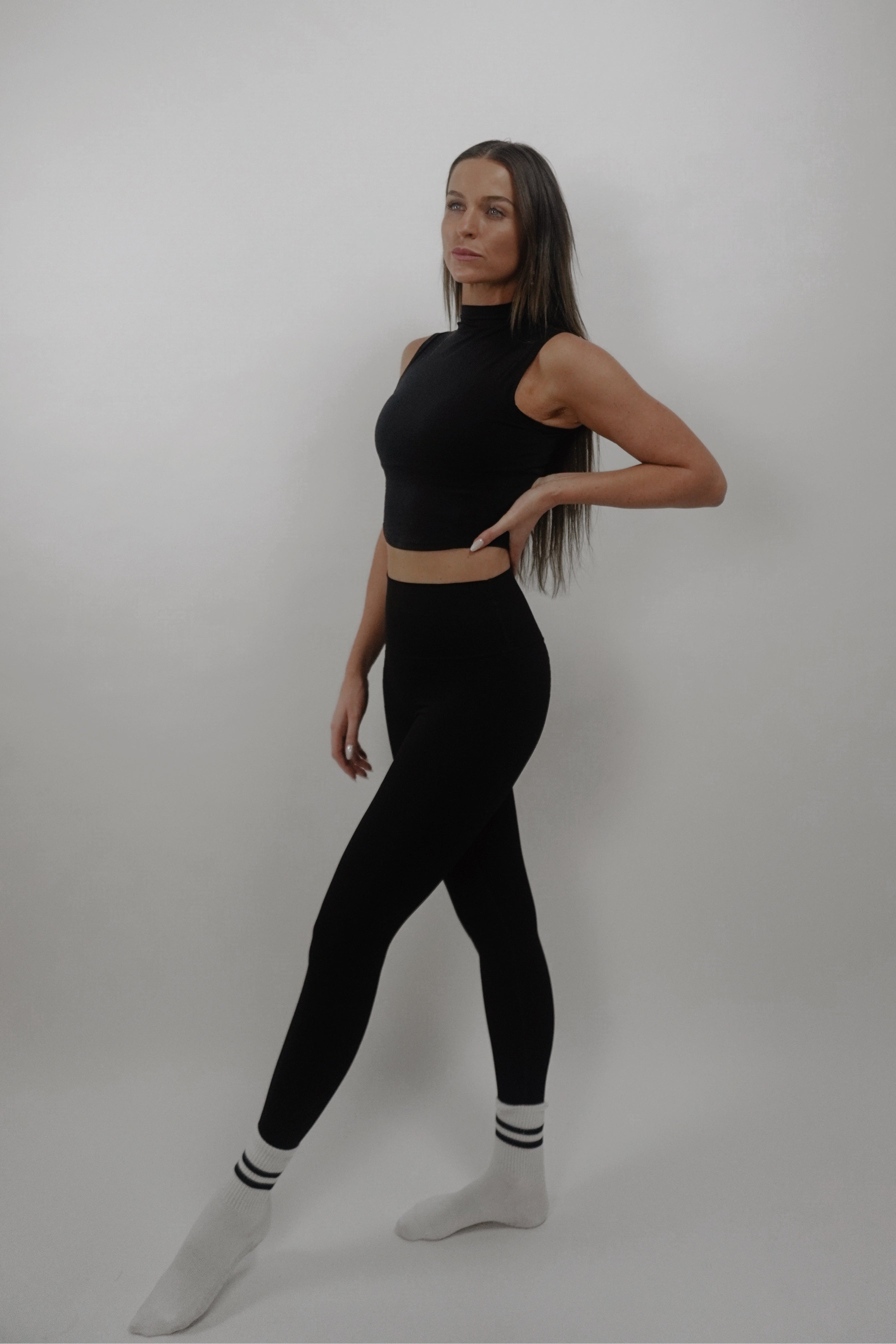 Essential High-Waist Leggings