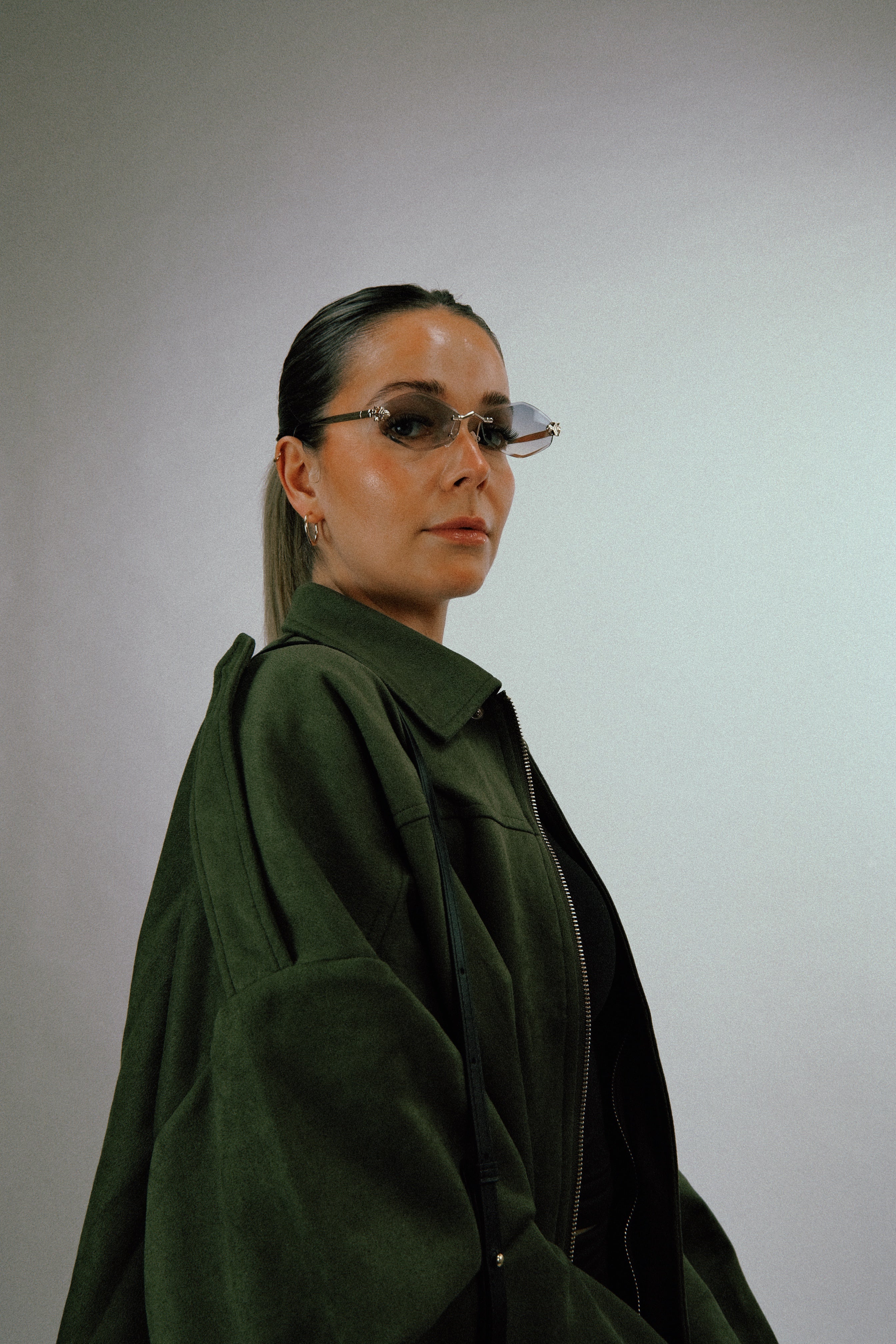 Diamond-Cut Sunglasses