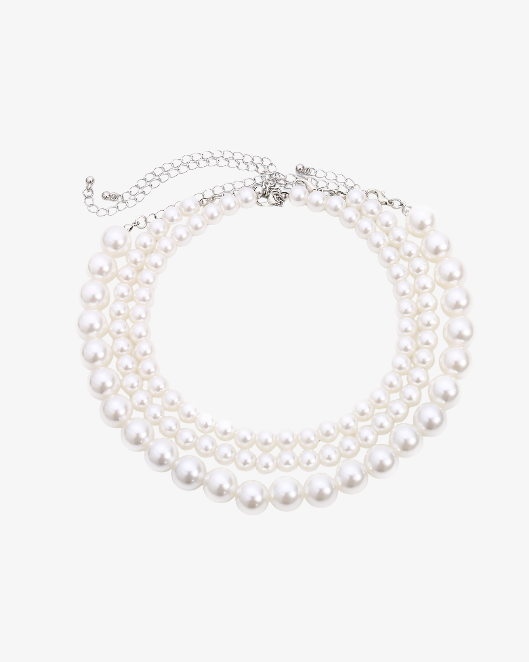 3-teilige Perlenkette