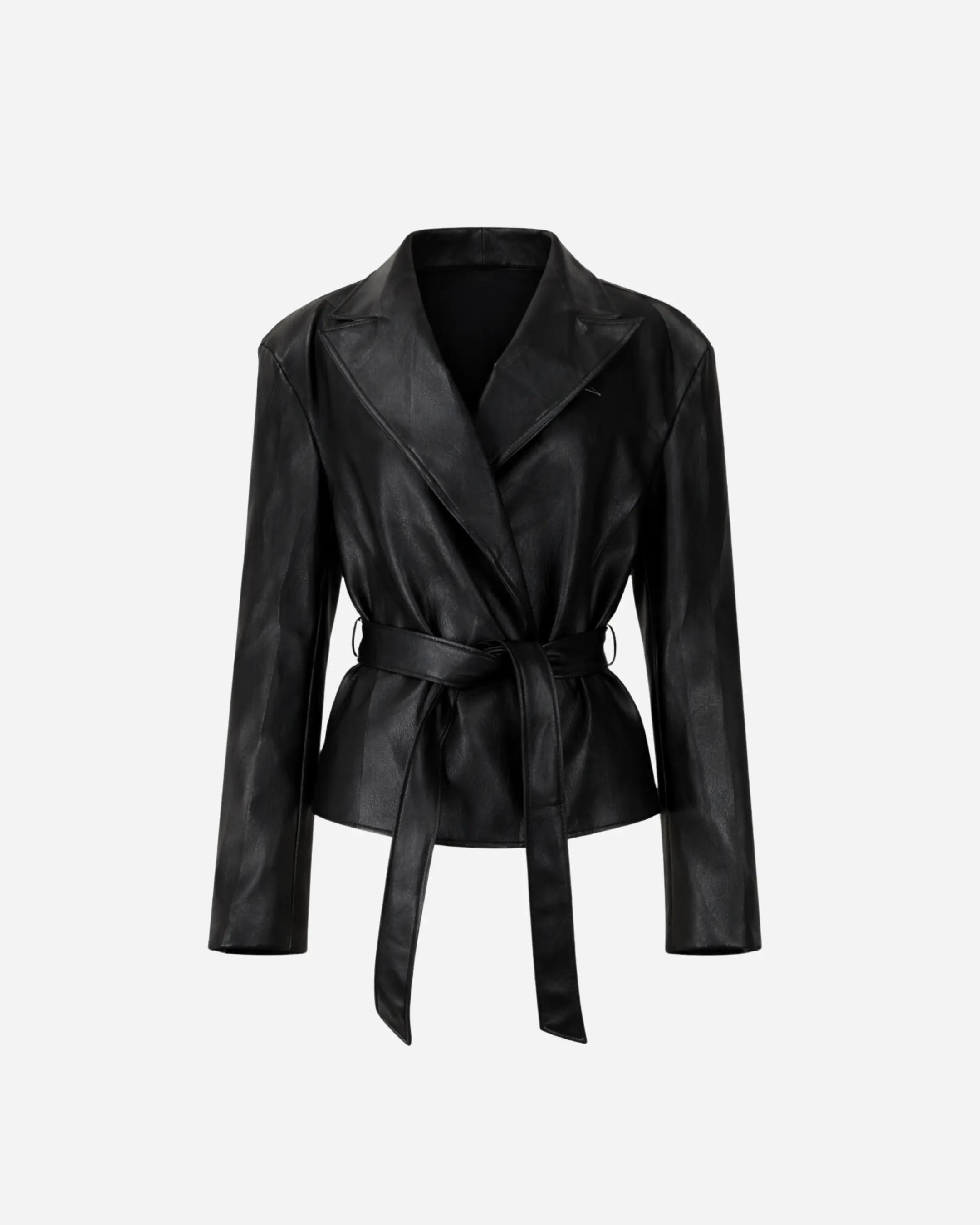 Statement Leather Jacket te'sy