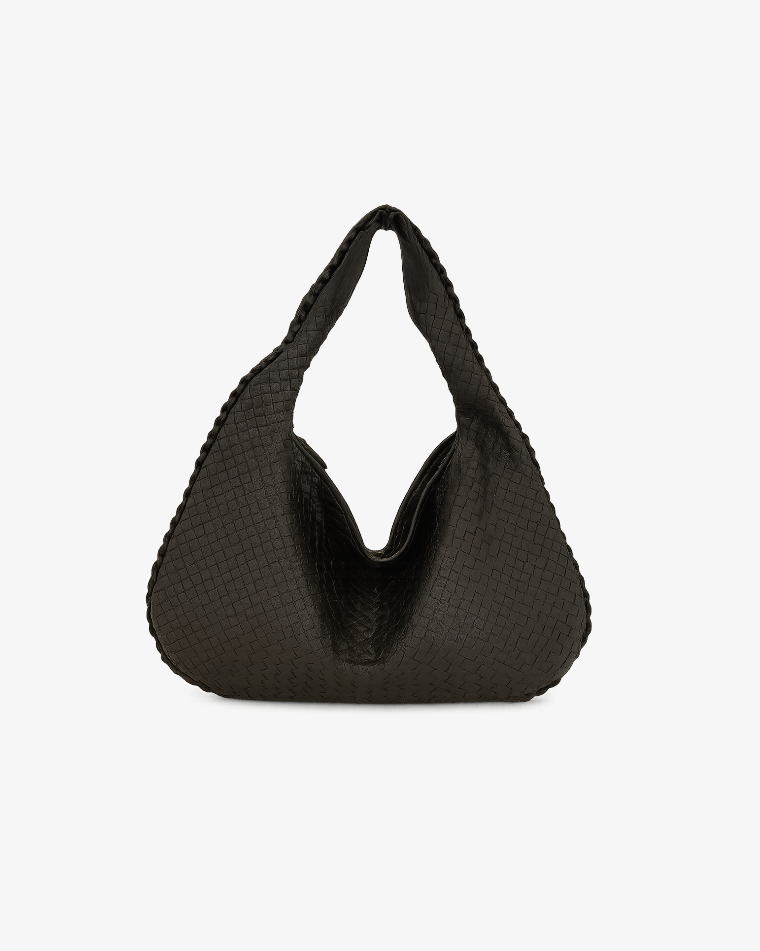 Classic Vegan Leather Hobo