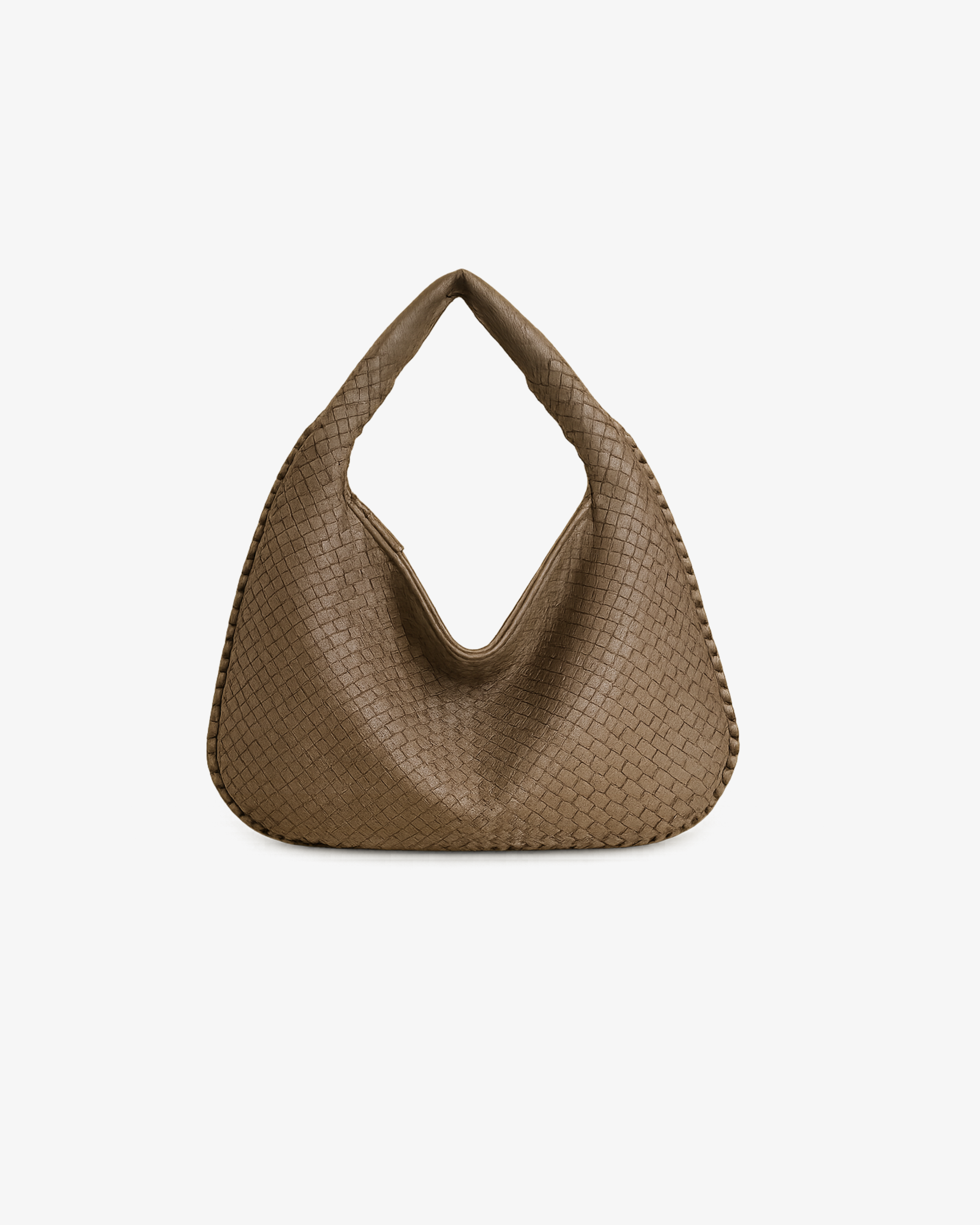 Classic Vegan Leather Hobo