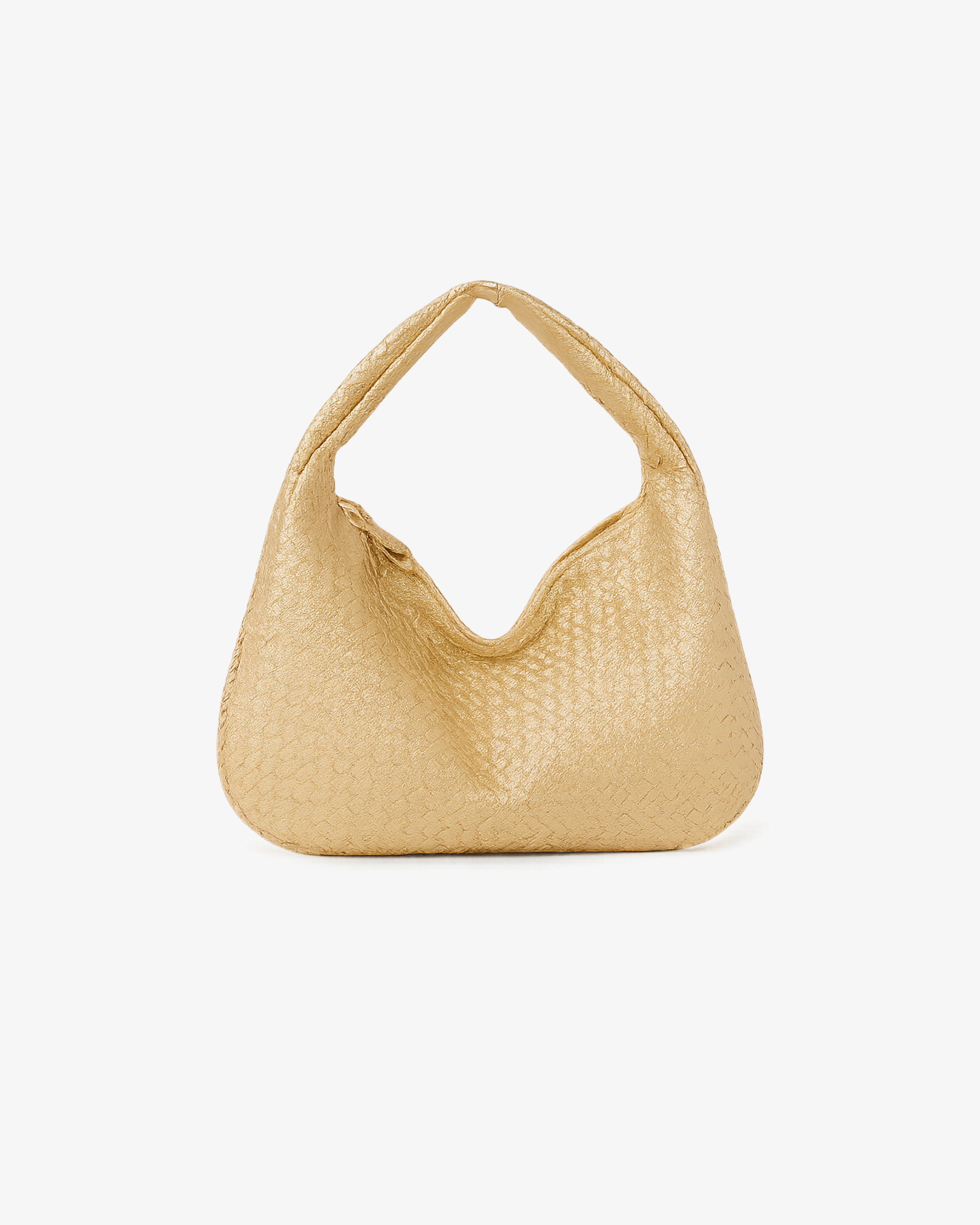 Classic Vegan Leather Hobo