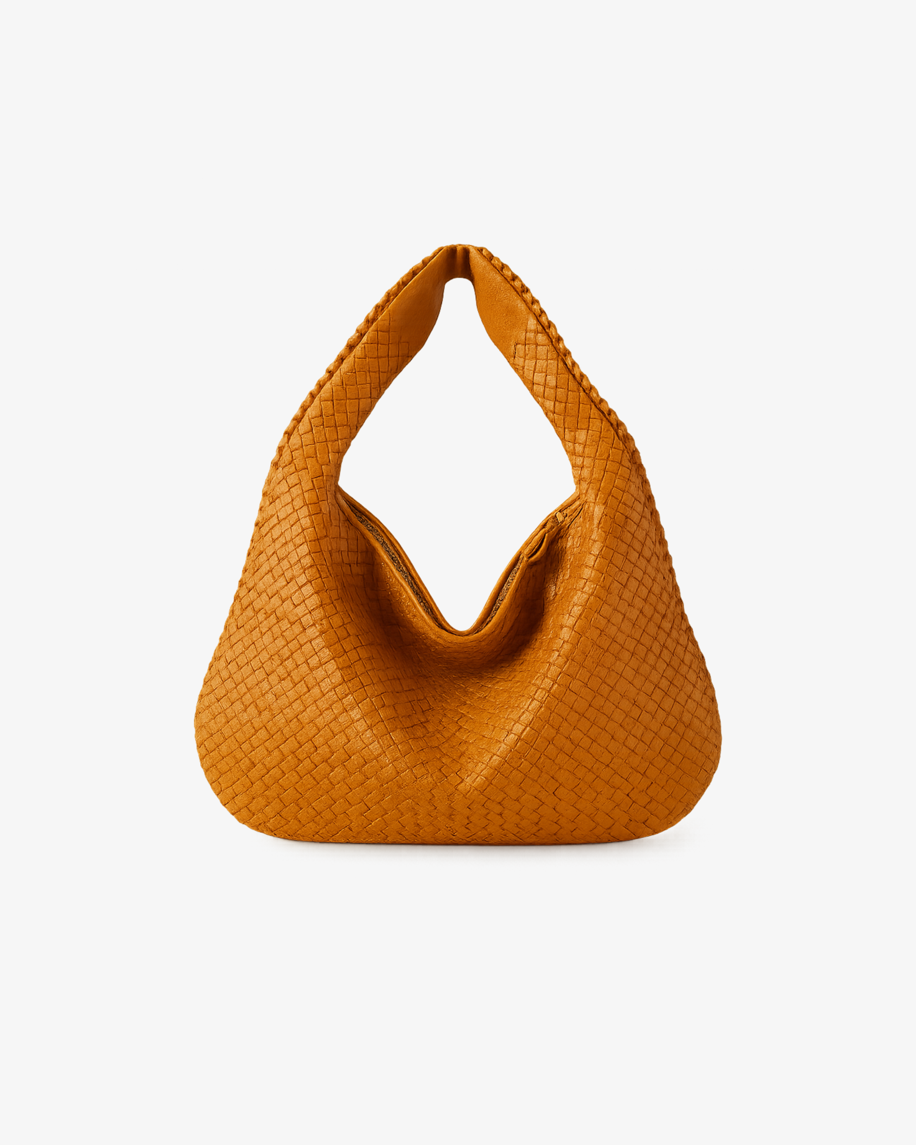 Classic Vegan Leather Hobo