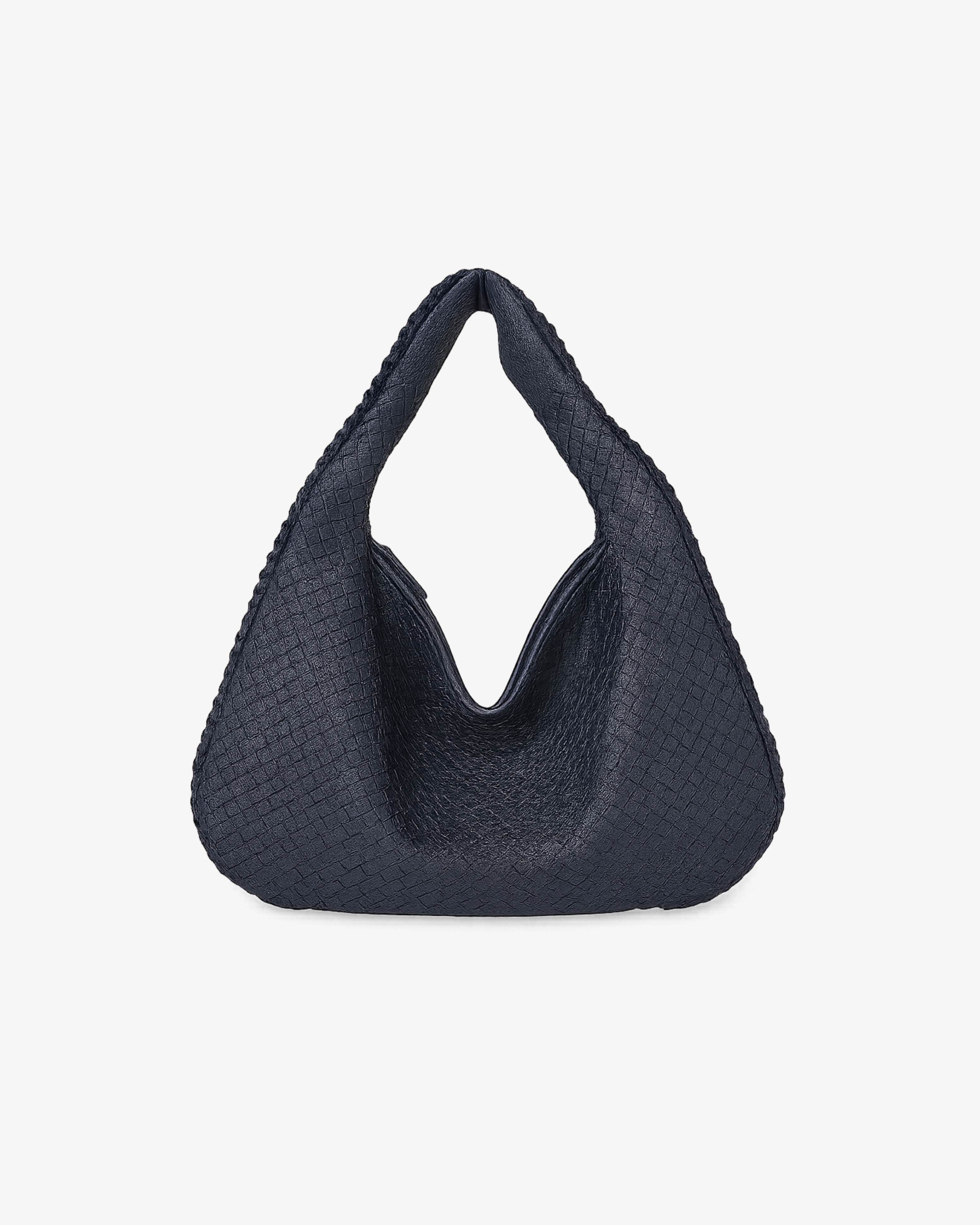 Classic Vegan Leather Hobo