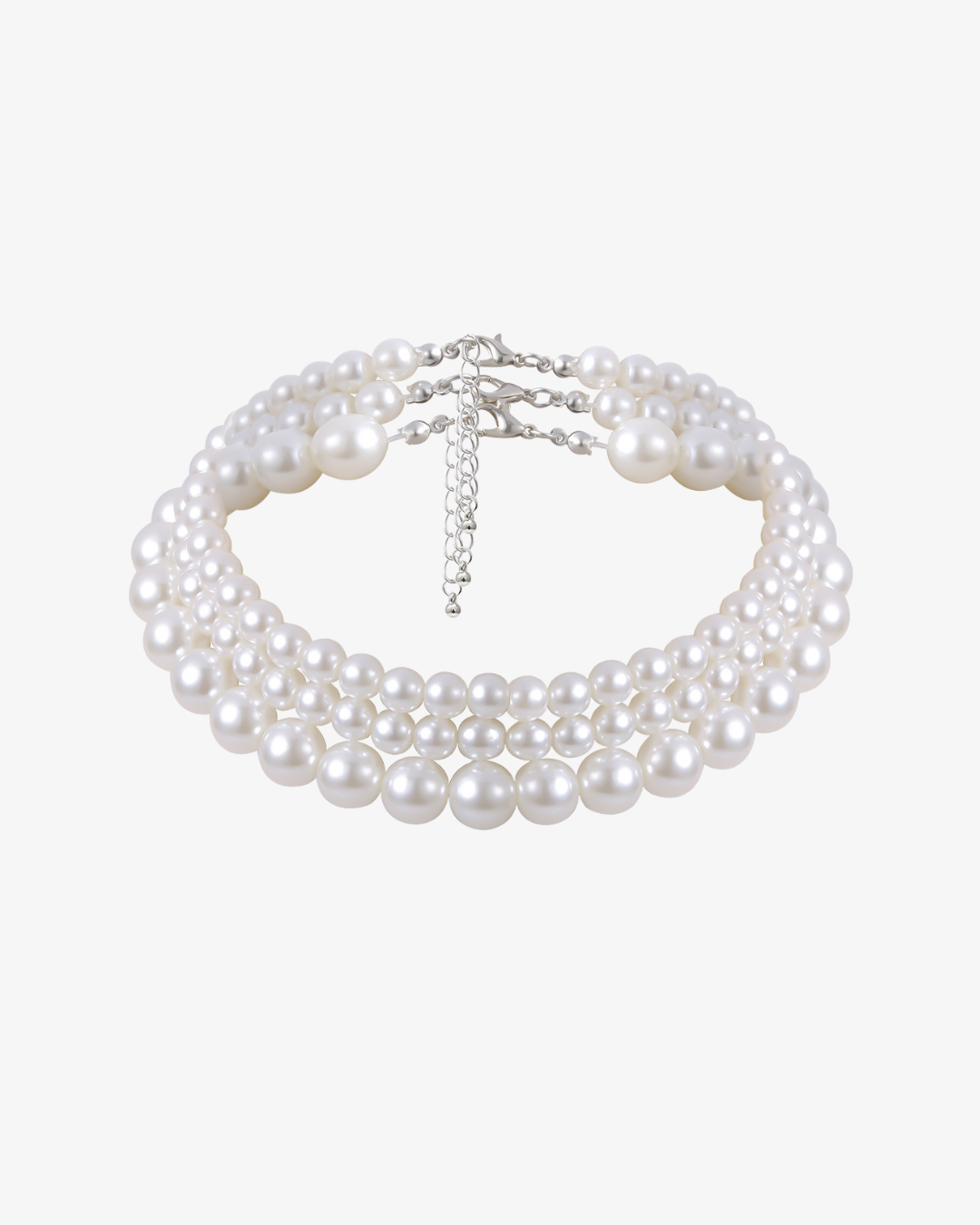 3-teilige Perlenkette