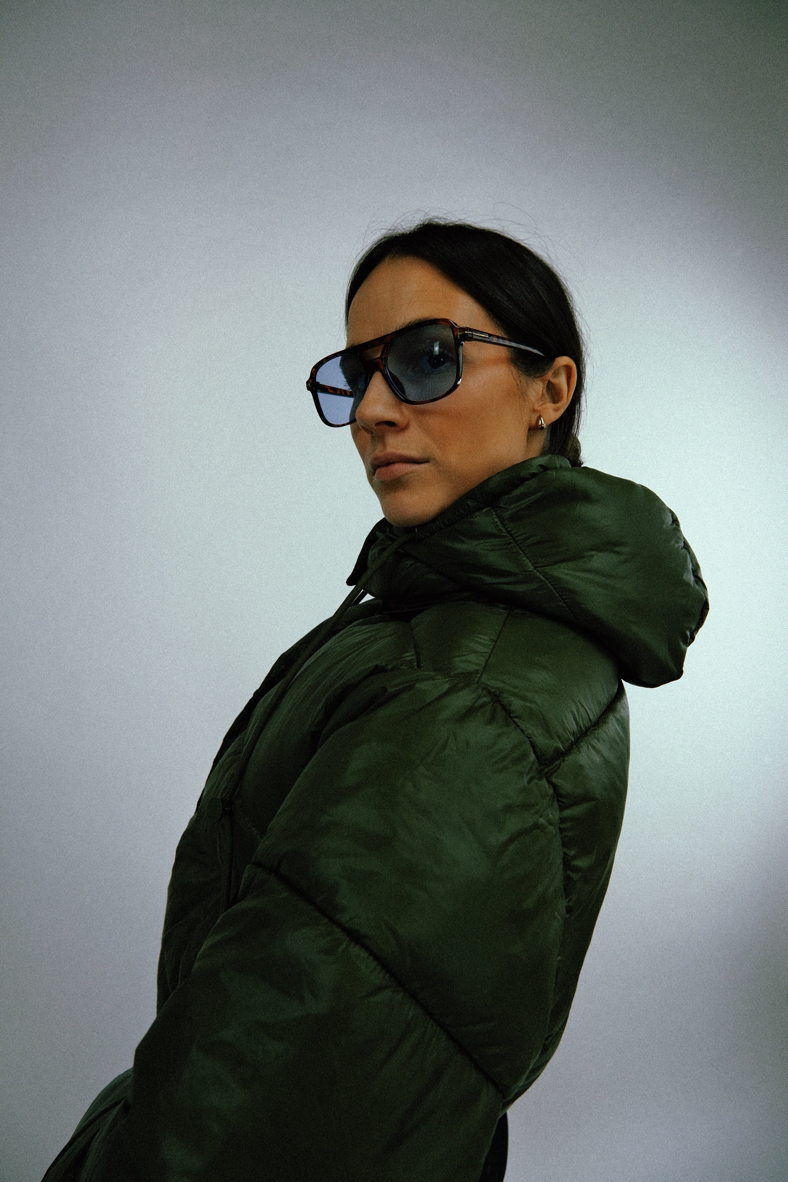 Refined Square Sunglasses