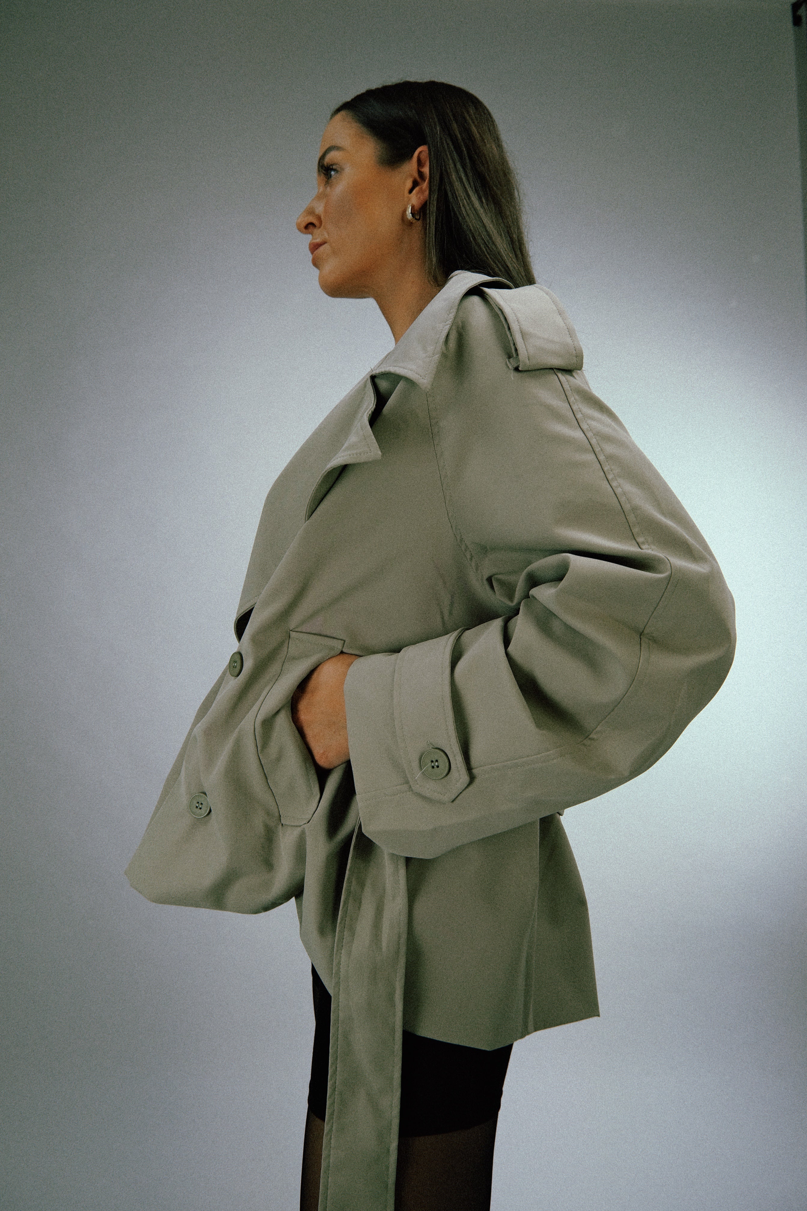 Urban Elegance Windbreaker