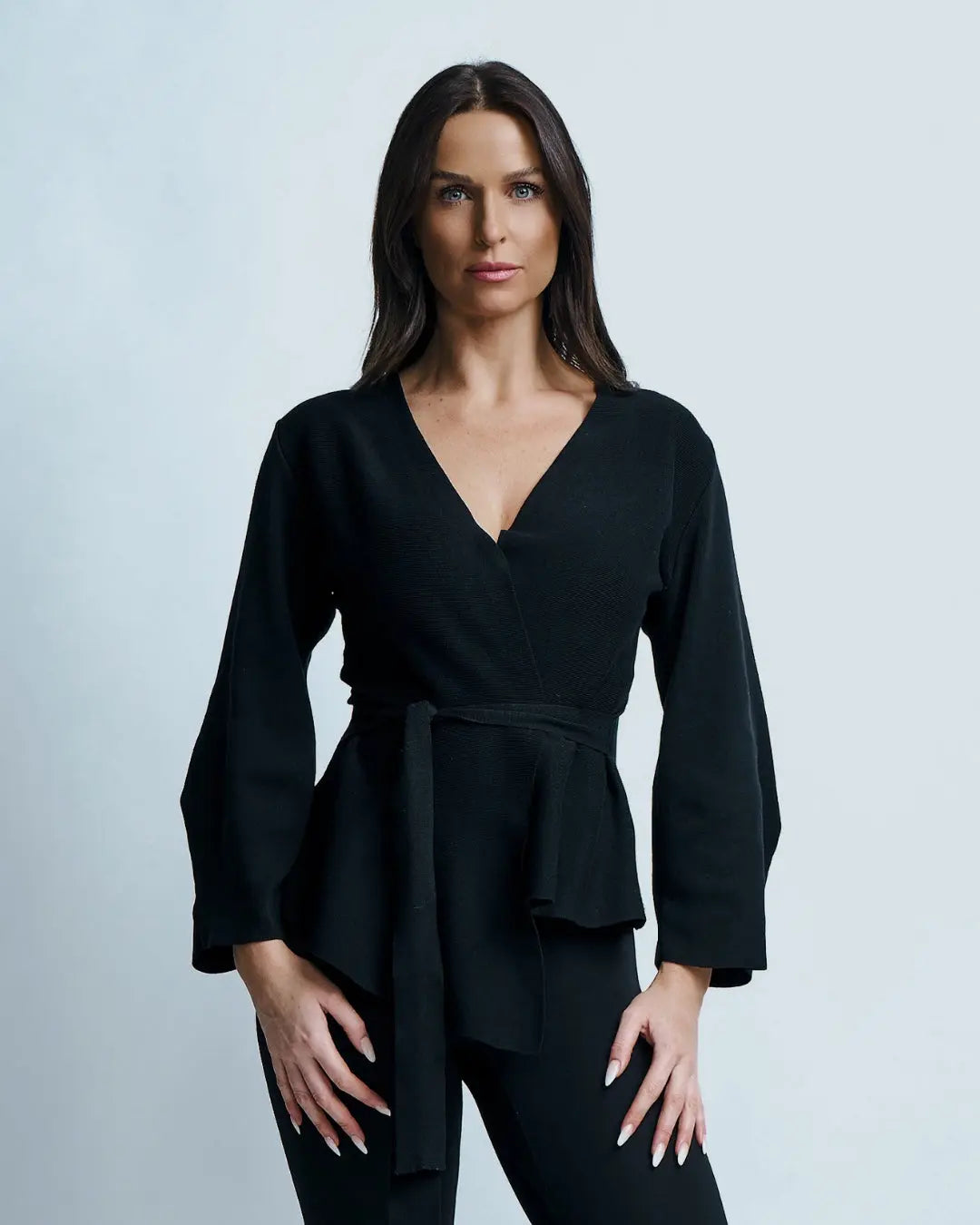 Elegance Wrap Cardigan te'sy