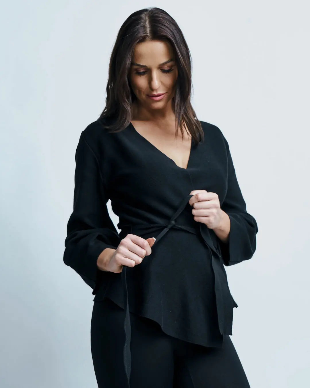 Elegance Wrap Cardigan te'sy