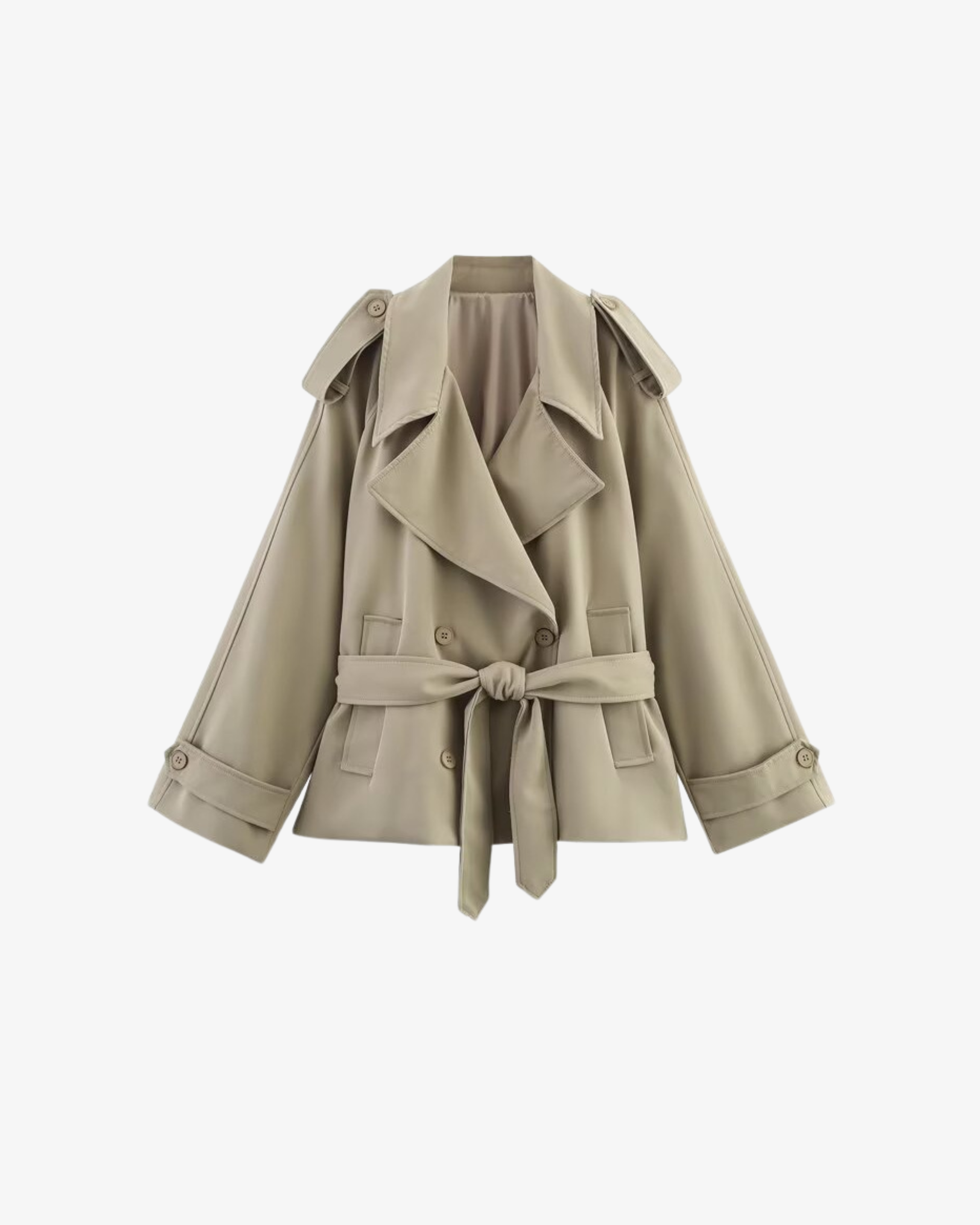 Urban Elegance Windbreaker