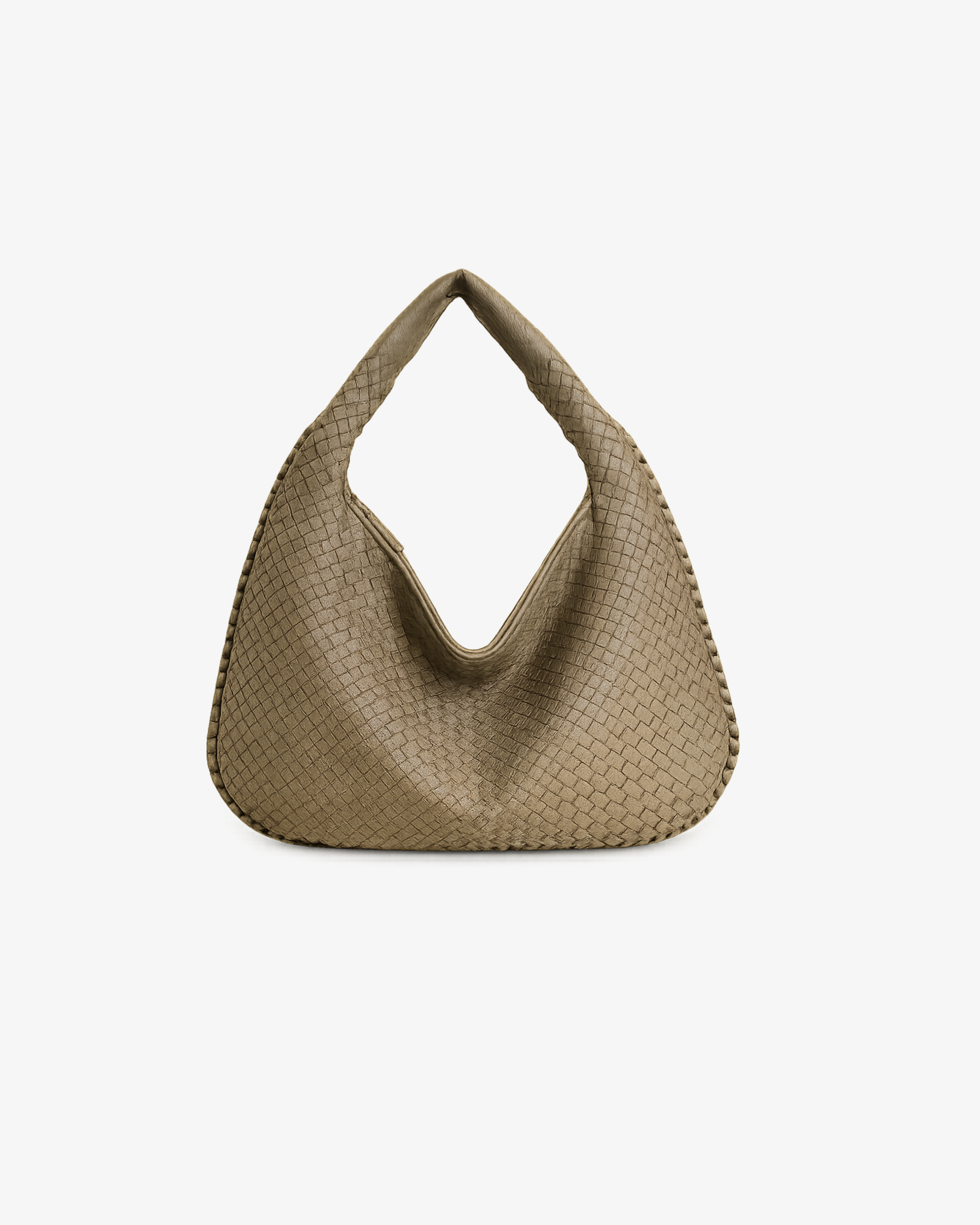 Classic Vegan Leather Hobo
