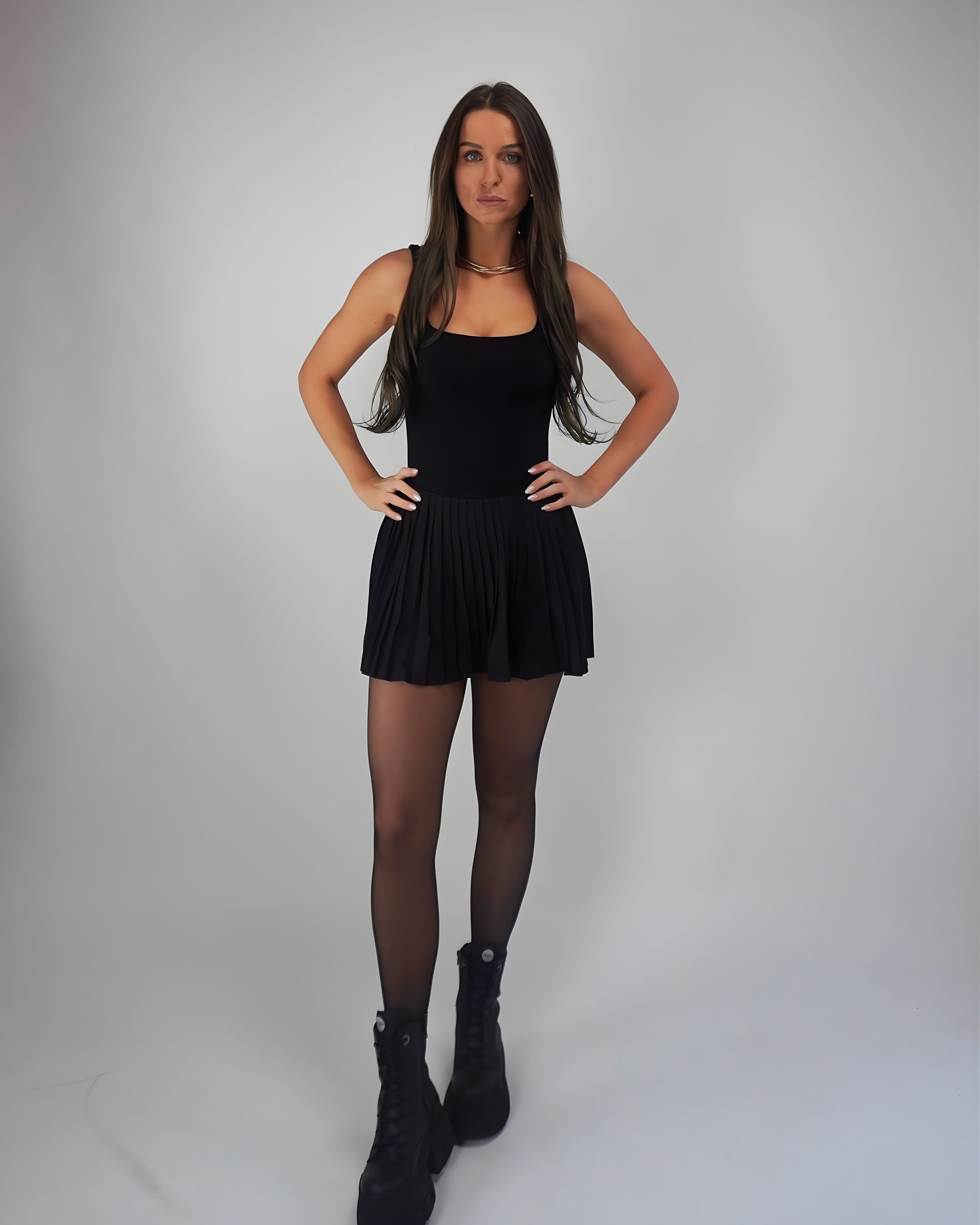 Urban Elegance Dress